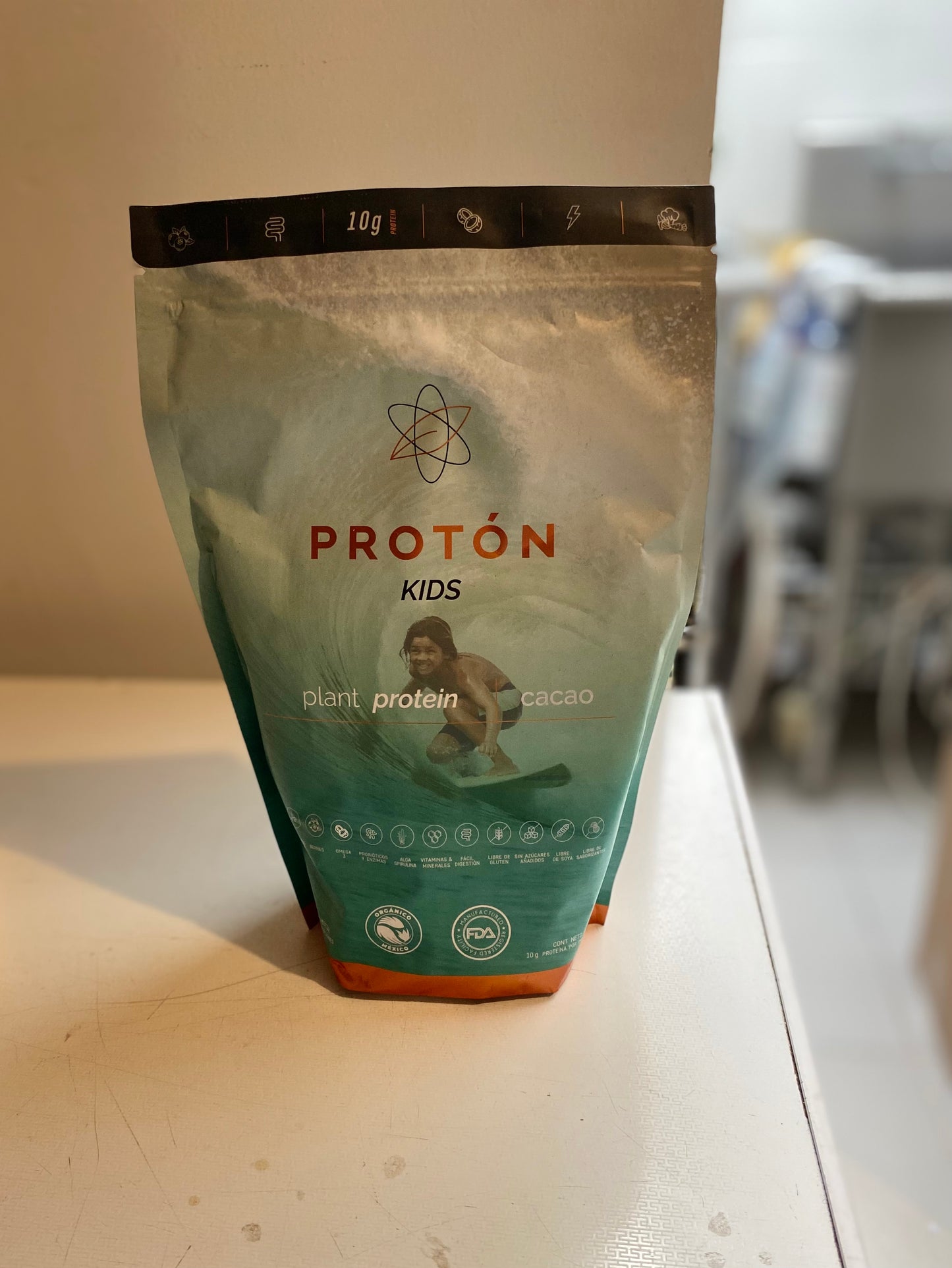 Proteína Protón Kids