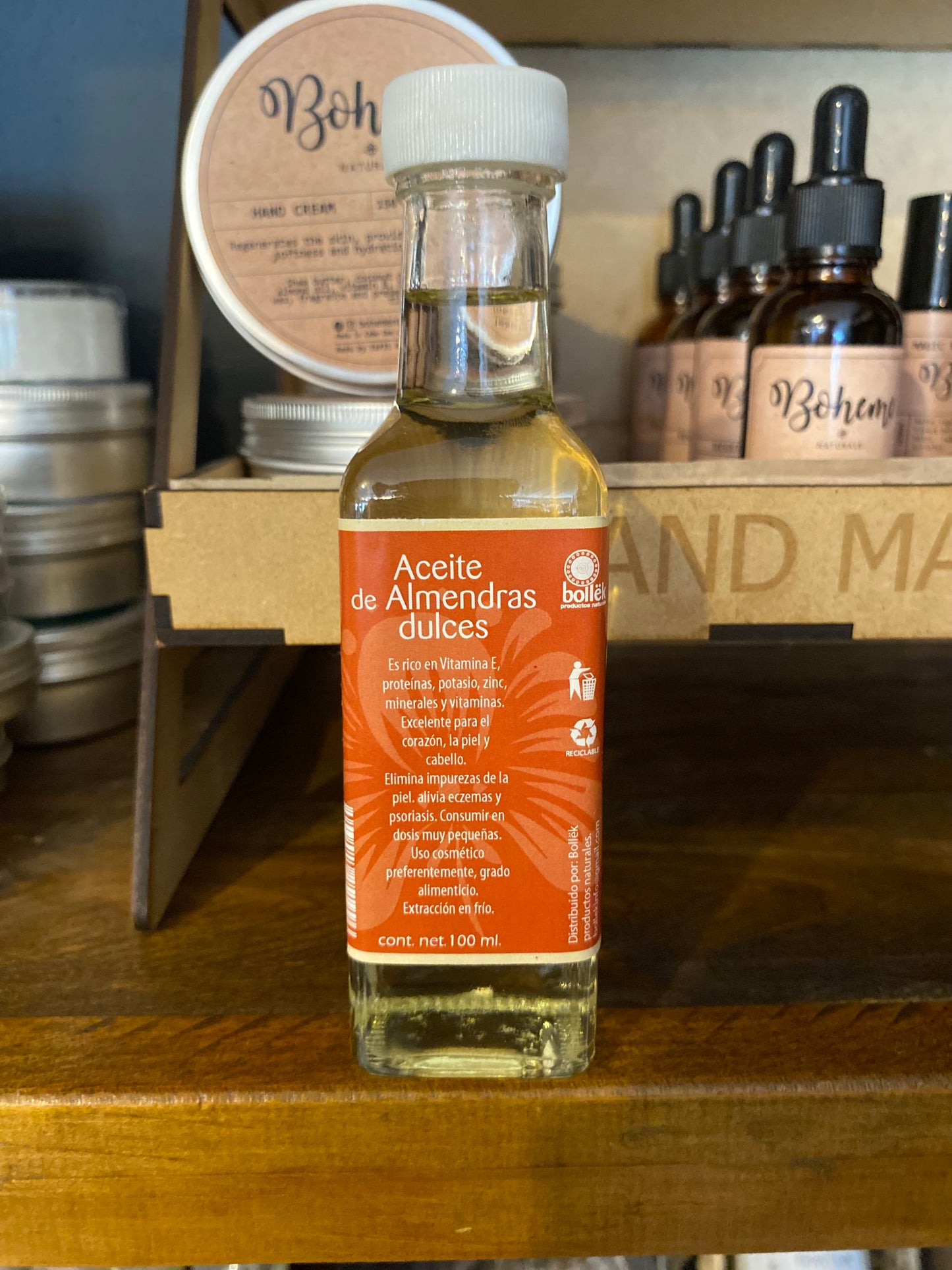 Aceite de Almendras